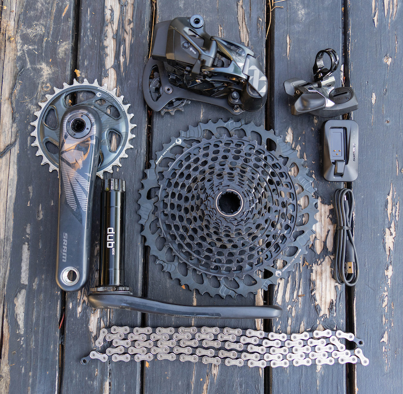 2023 SRAM XX1/X01 AXS Groupset (takeoff) For Sale