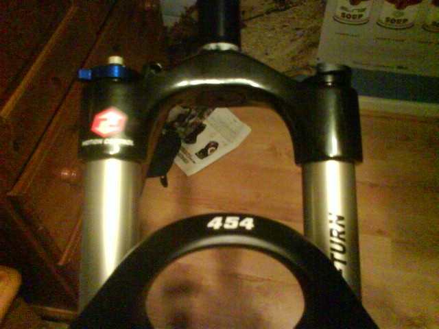 my new forks!!!