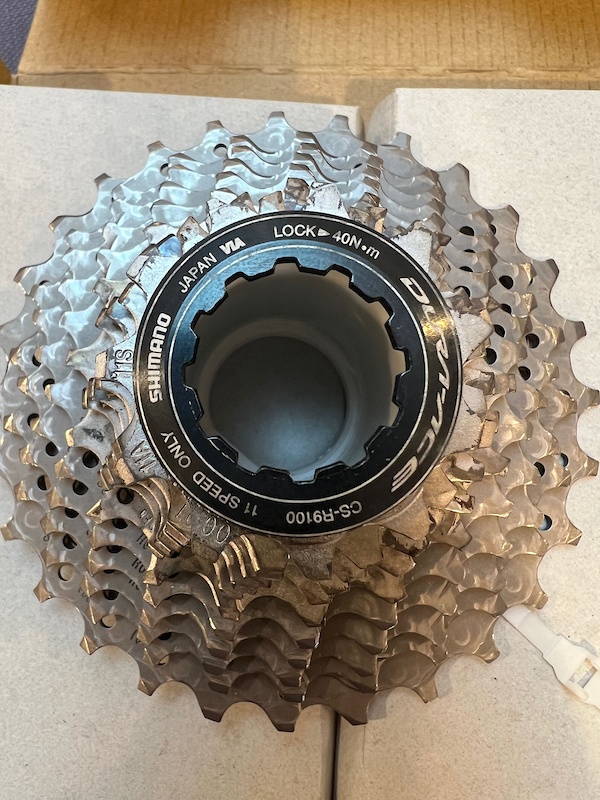 Shimano Dura-Ace CS-R9100 11-Speed Cassette 11-28 For Sale