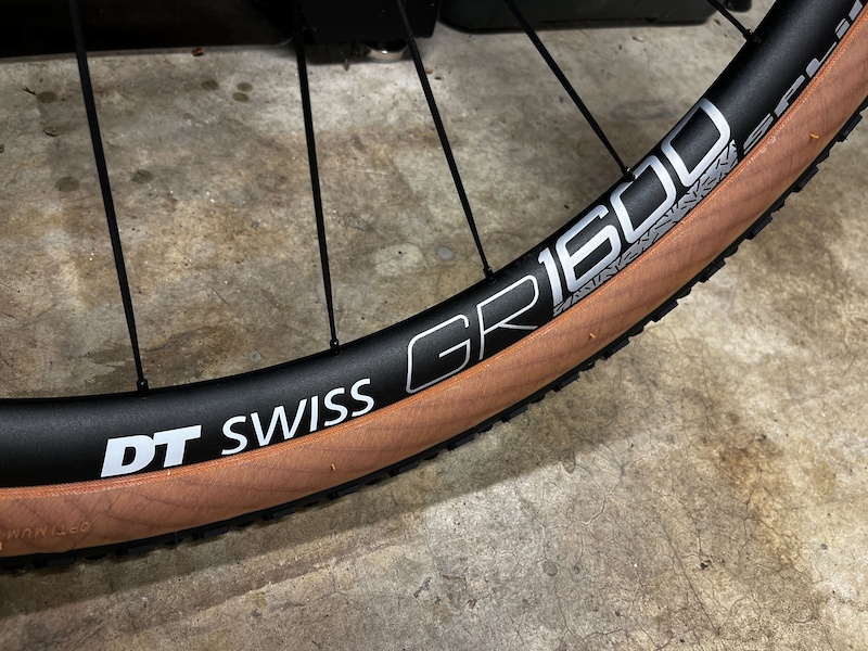 2023 DT Swiss GR1600 Spline 650b Wheelset For Sale