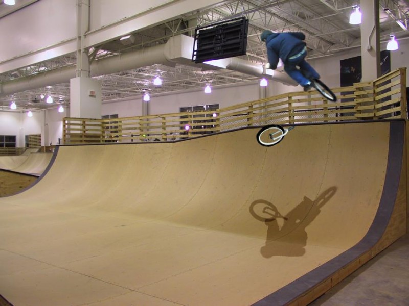 I snapped my forks trying, 360 barspin to turdown 540 backflip tailwhip to 360 tire tap then 50-50 grind and drop in to tailwhip to turn down combo 

and to those people who will say PHOTOShopped noit i not it is general and i did that combo off a curb ask anyone !! 3