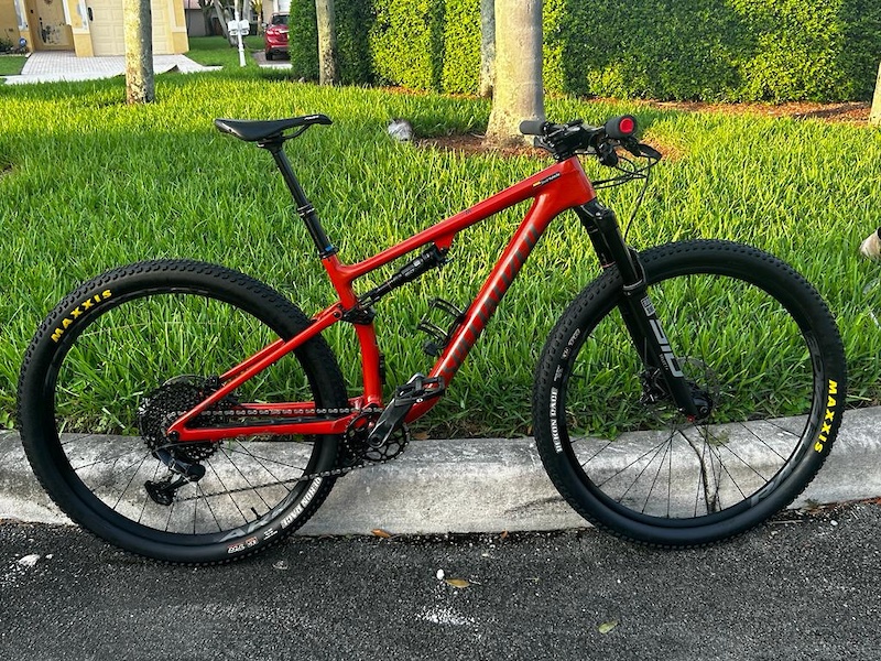 2021 Specialized Epic EVO Expert w/Upgraded For Sale