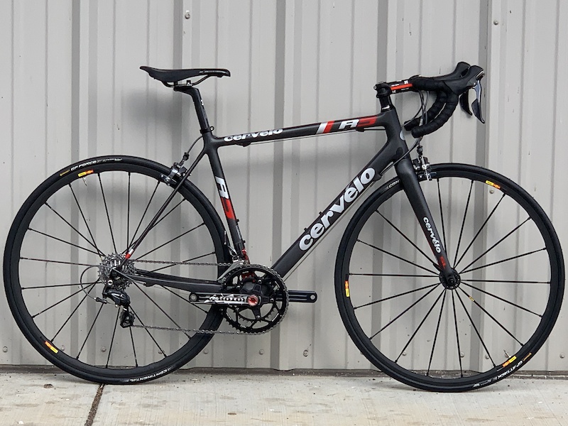 2013 Cervelo R5 full carbon road bike 54 cm Immaculate For Sale