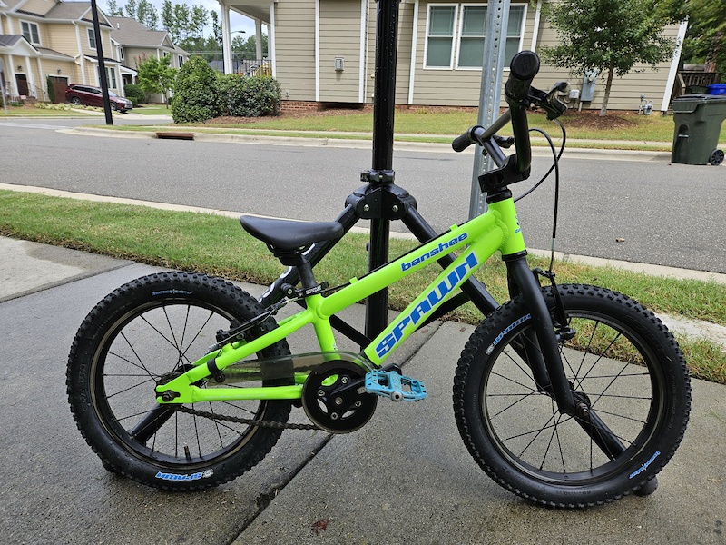 Spawn 16 2024 inch bike