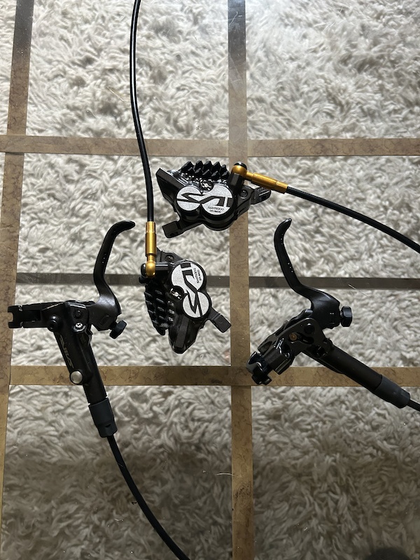 shimano saint brake set for sale