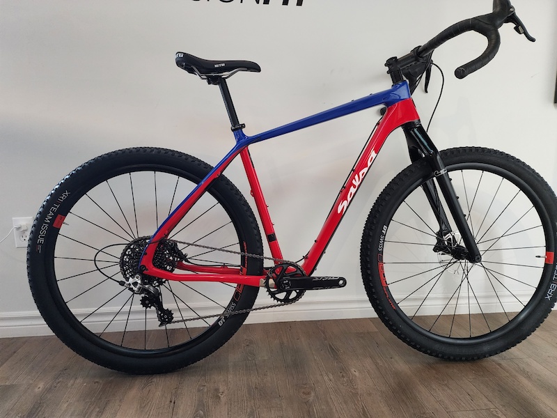 2019 salsa cutthroat rival 1