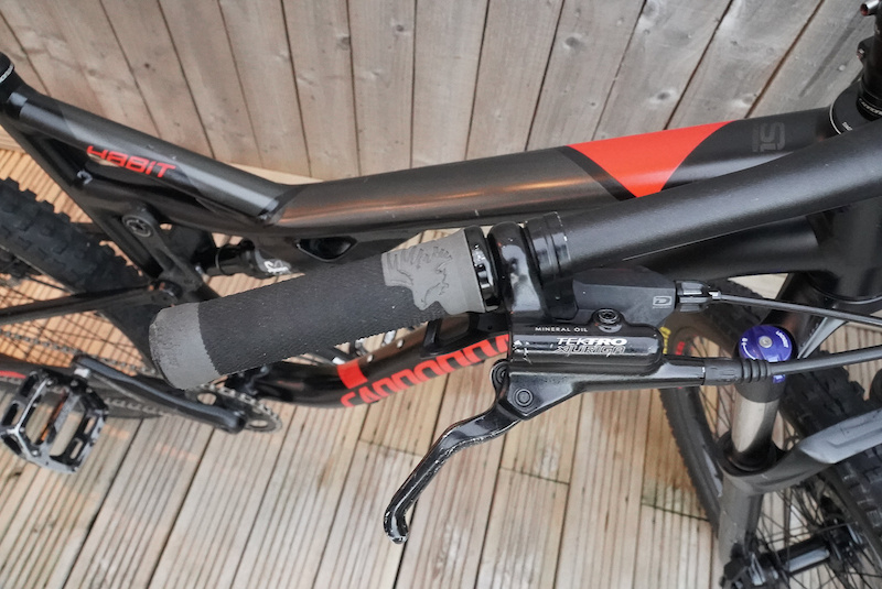 2017 Cannondale Habit MTB Large Black/Red For Sale