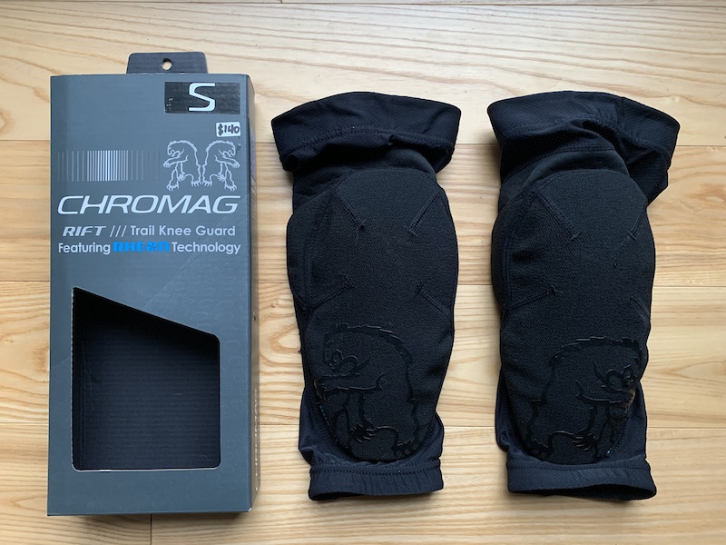 2022 Chromag Rift Knee Pads (S) For Sale