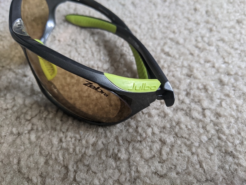 Julbo Race with Zebra lenses For Sale