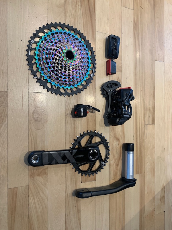 2023 Sram AXS XX1 groupset For Sale