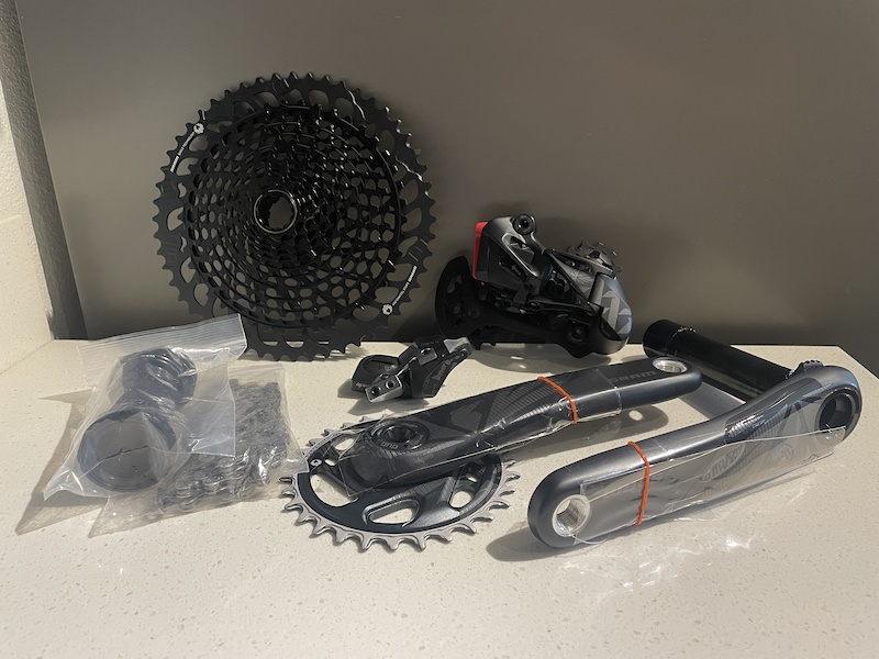 sram x01 groupset for sale