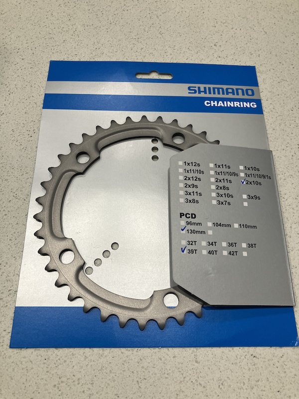 Shimano 105 FC-5700 Inner Chainring Inner - 39T For Sale