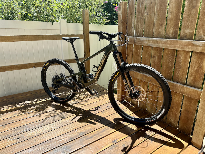 2022 Santa Cruz Bronson C R Kit 10 Miiles For Sale