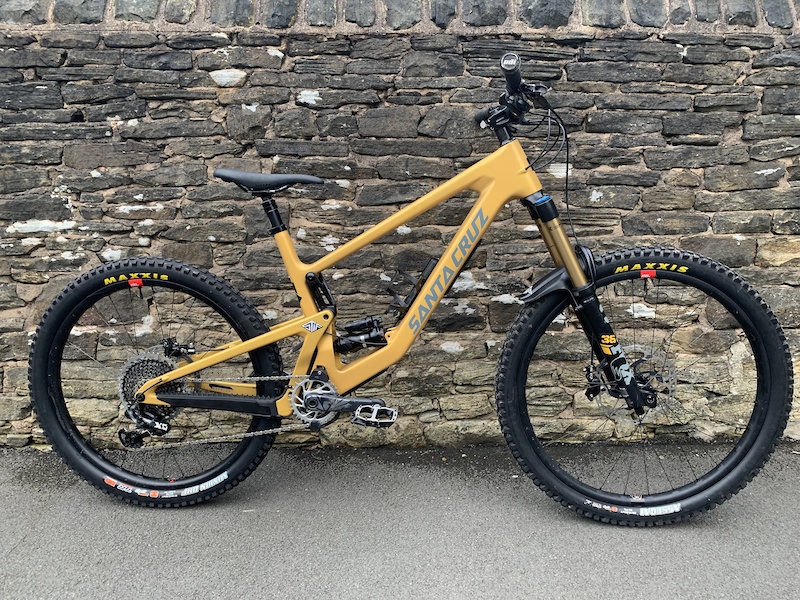 2022 Santa Cruz Bronson CC XL For Sale