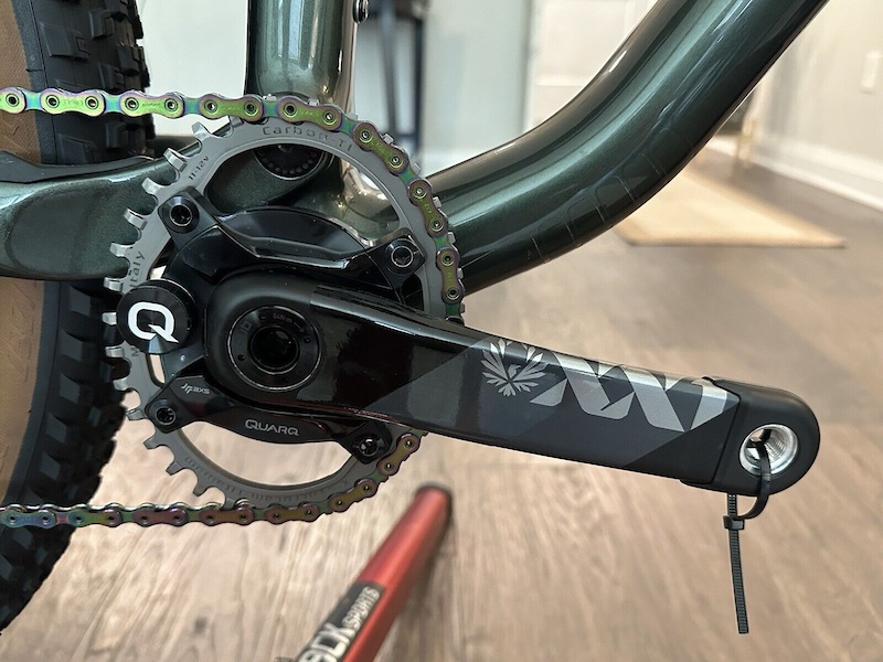 2022 Quarq Power Meter XX1 Dub Crankset 170mm For Sale