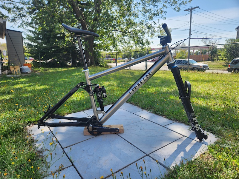 Alliance Titanium Full Suspension Frame Large For Sale