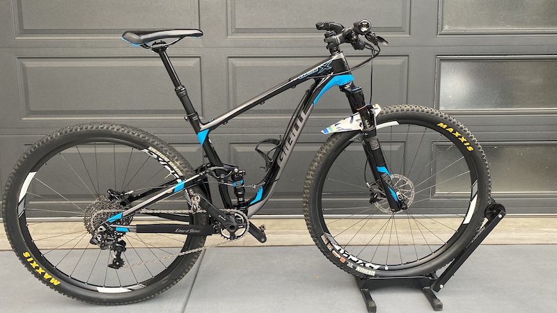 Giant anthem 2024 29er 2017