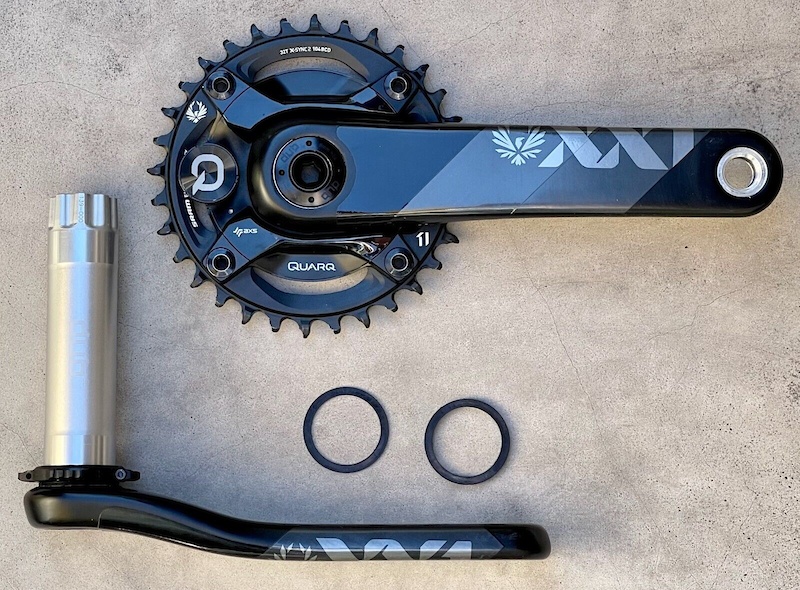 Quarq XX1 SRAM Eagle AXS DUB Power Meter For Sale