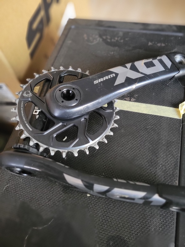 2022 165 Super Boost Xo1 Cranks W Chainring For Sale