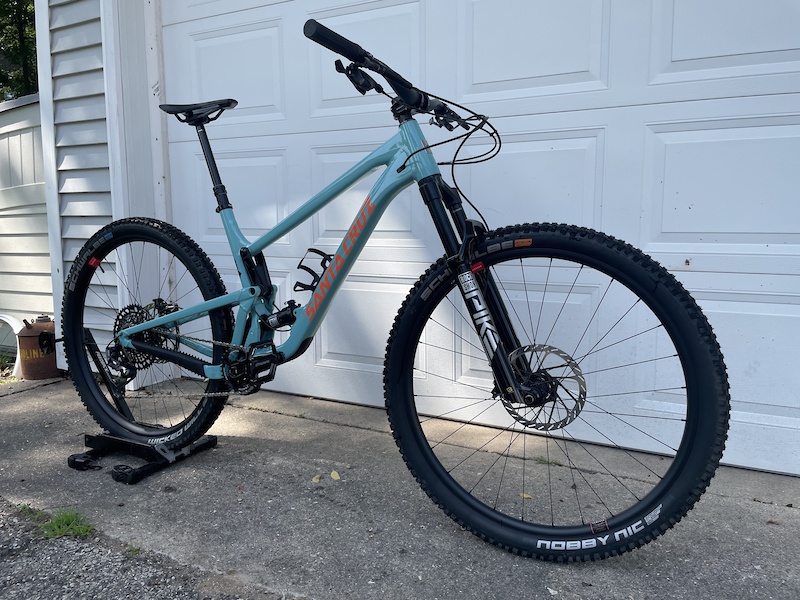 Pinkbike santa hot sale cruz tallboy