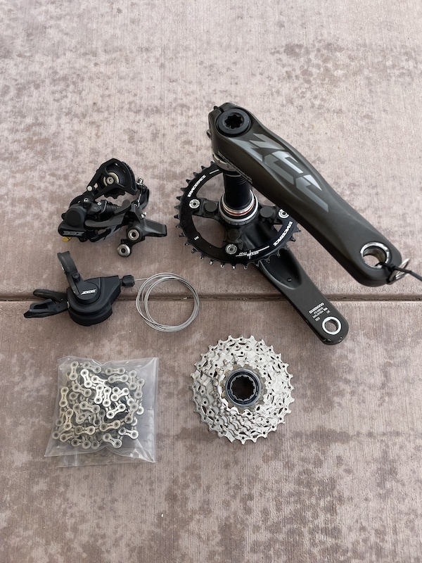 2023 Shimano Zee drivetrain. For Sale