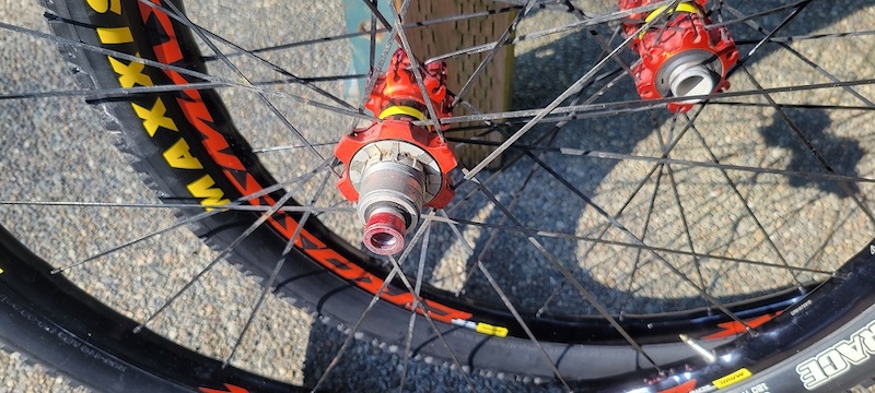 2019 Mavic Crossmax Elite Wheelset Maxxis Tires For Sale