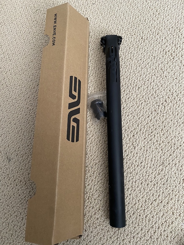 Enve Carbon Seatpost 25mm offset 400mm length For Sale