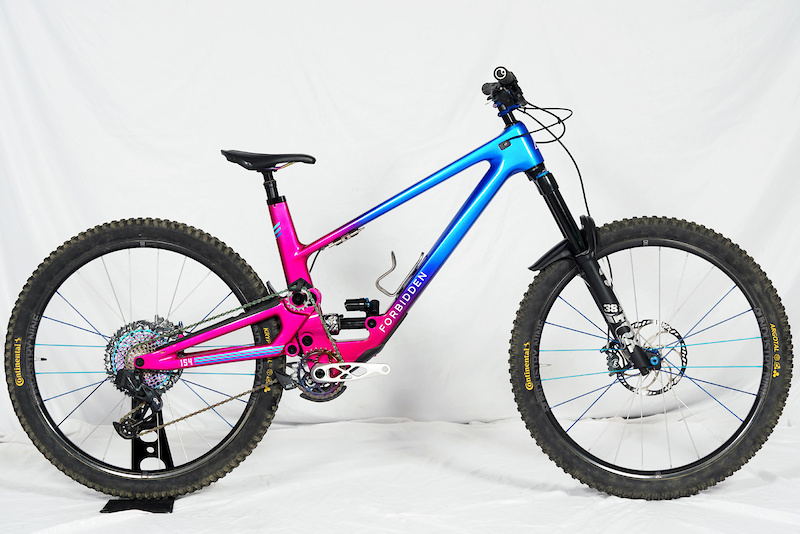 2021 Forbidden Dreadnought - XL - Cascade Link For Sale