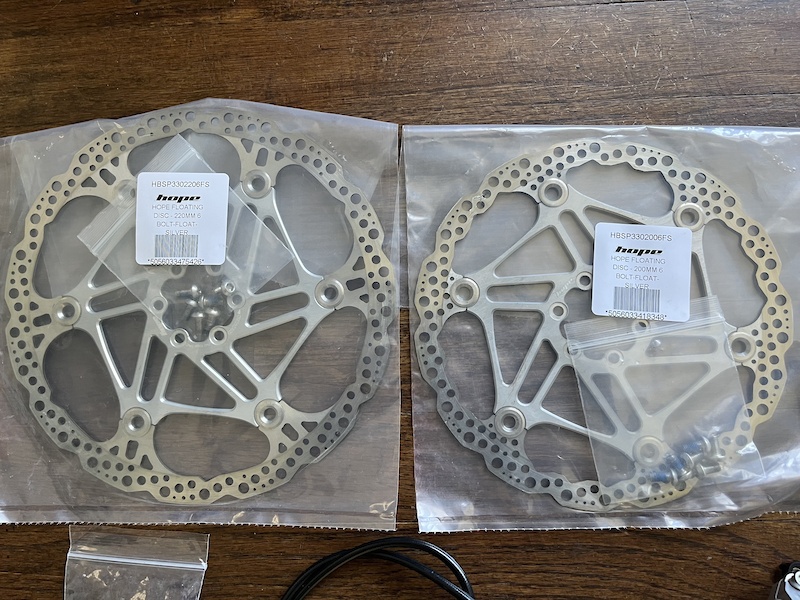 2023 HOPE Floating Rotors, SRAM Matchmaker, Caliper Posts For Sale