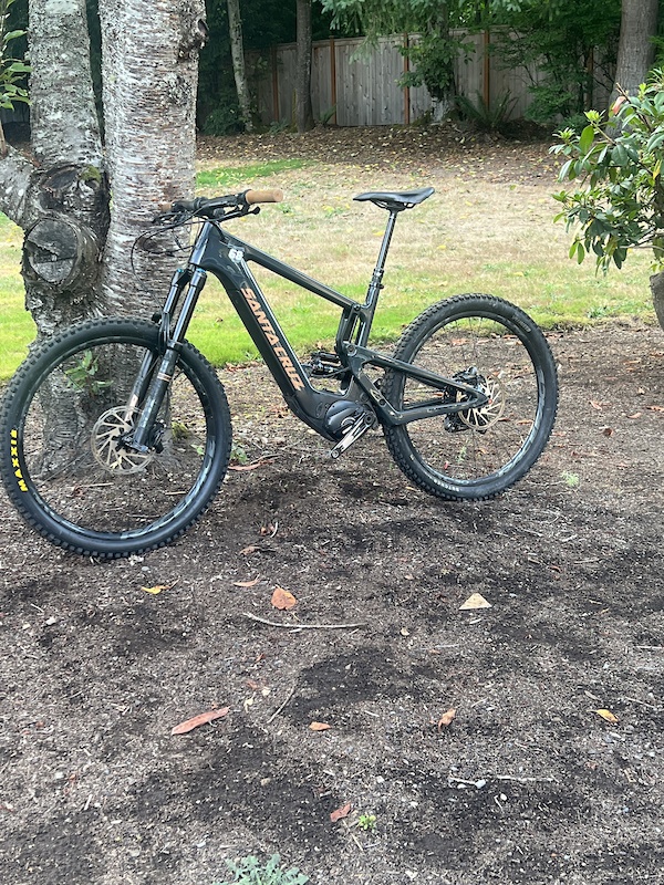 santa cruz heckler cc carbon electric mtb 2020