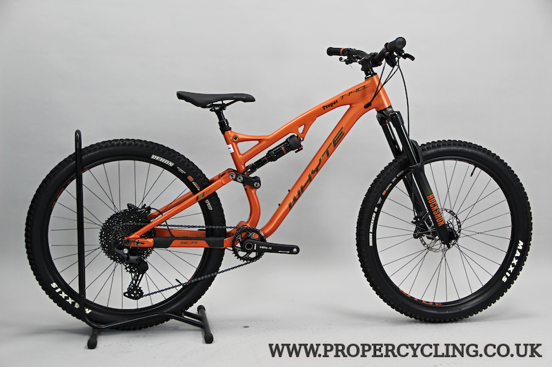 whyte t140 s