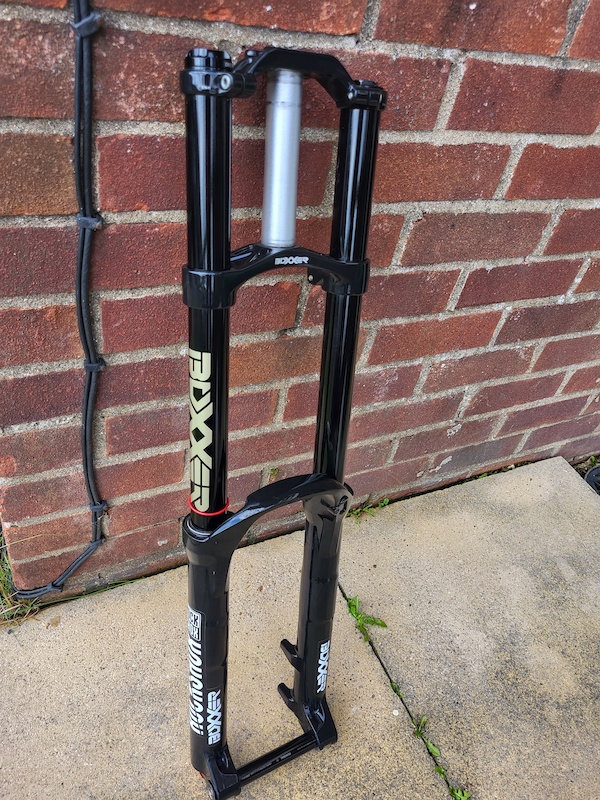 Rock shox boxxer discount rc