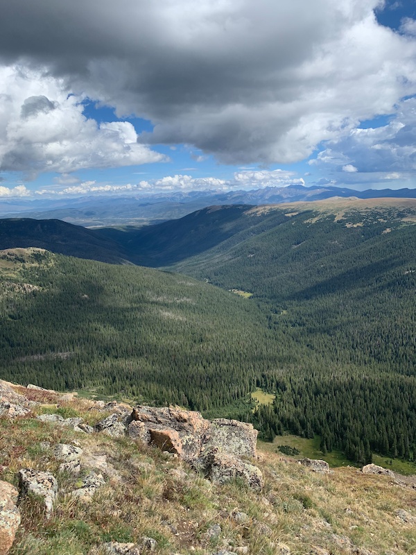 Vasquez Peak Route Hiking Trail - Silverthorne, Colorado