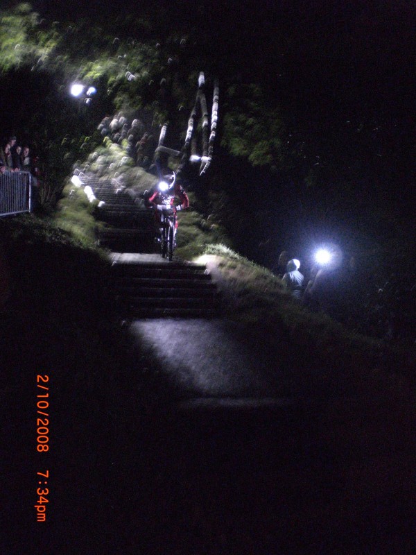 night time stair sets