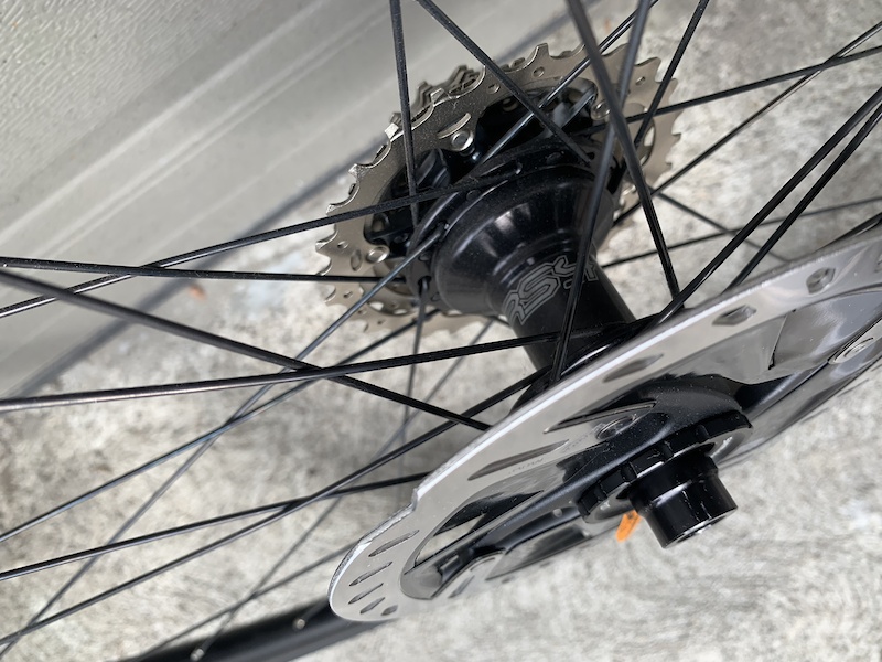 Hope 20 FIVE RS4 ホイール ブラック 700c ロードバイク Hope