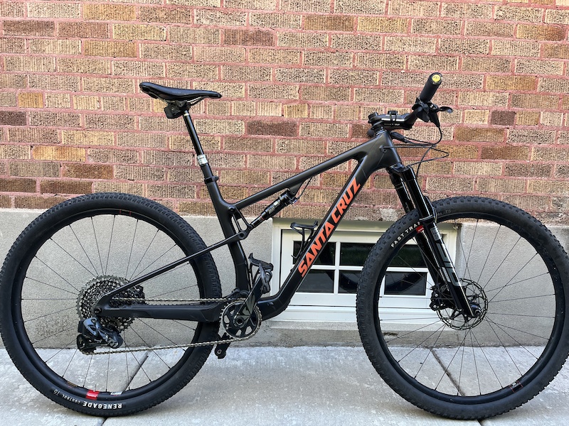 2022 Santa Cruz Blur CC X01 AXS RSV TR For Sale