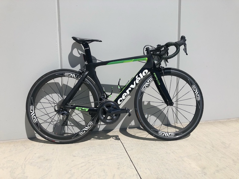 Cervelo s5 2024 dimension data