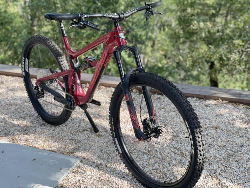 2017 Santa Cruz Hightower Carbon CC XL Rebuild For Sale