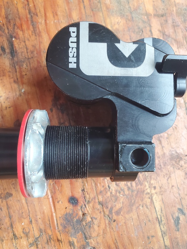 PUSH Industries SV8 Coil Shock 210x50-55mm Stroke Standard Eye A