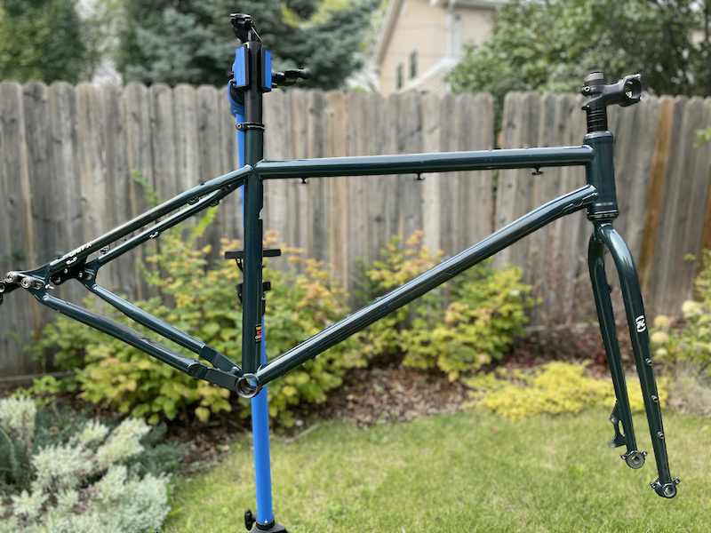 2022 Kona Unit X Frameset w/fork, size L For Sale