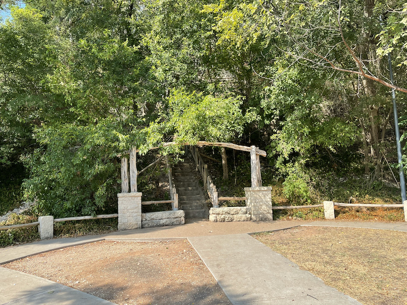 Jacob's Ladder Hiking Trail Waco, Texas Trailforks