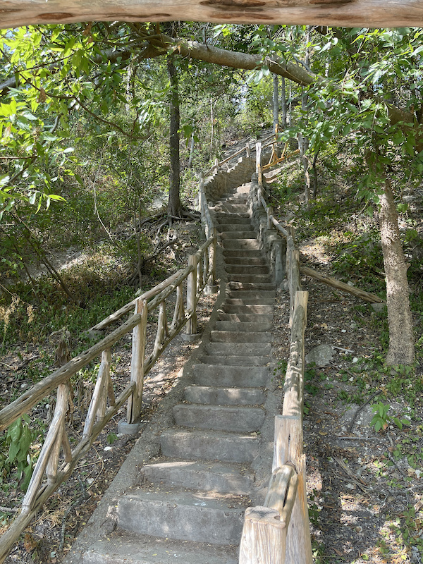 Jacob's Ladder Hiking Trail Waco, Texas Trailforks