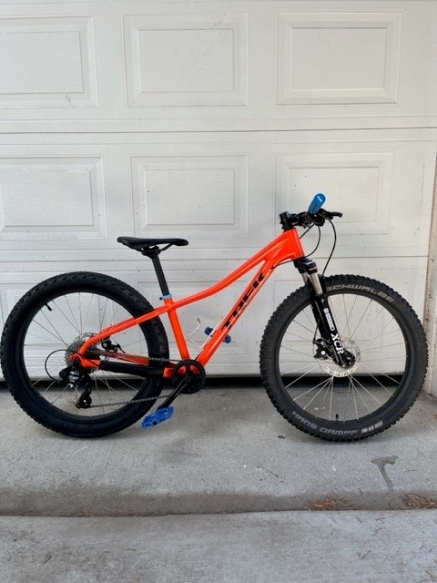 Trek roscoe 24 orange sale