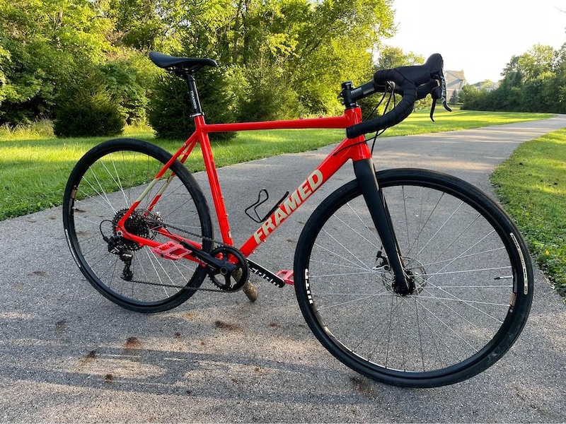 Framed on sale gravel bike