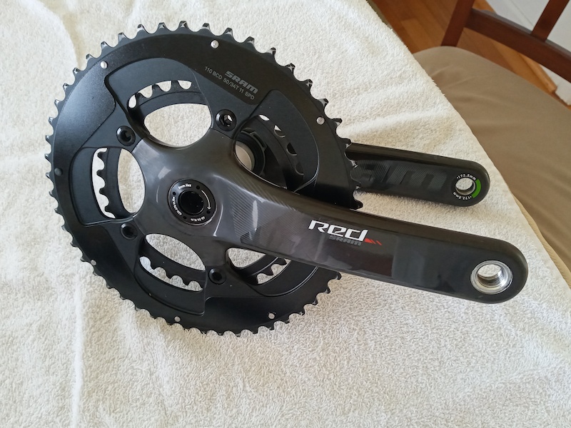 sram red 11 crankset
