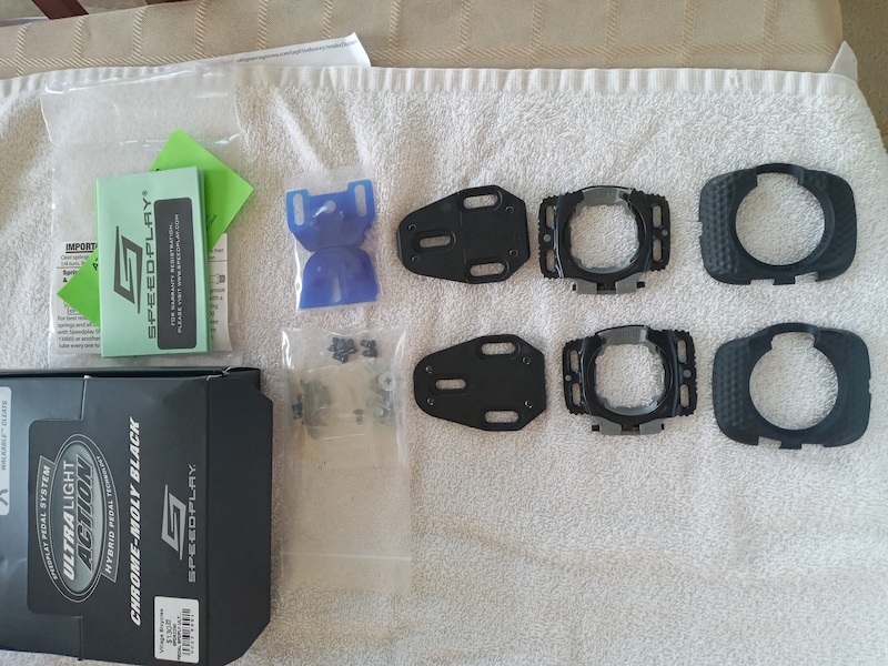 Coperture/Kustodie per tacchette per Speedplay Zero,Pave/Light Action-Put sul nuovo modello  18
