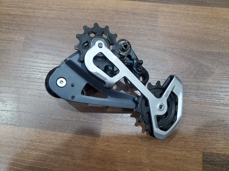 Dérailleur arrière VTT Sram X01 Dh 1X7Spd X-Horizon Short Cage - noir - TU - Sport