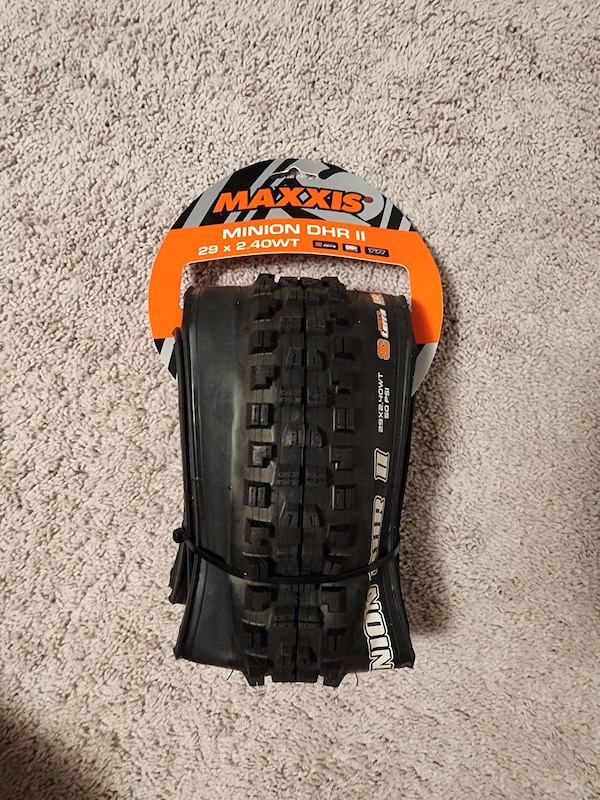 maxxis dhr2 exo  29