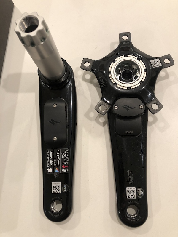 Specialized power cranks s works dual power guaranteed meter
