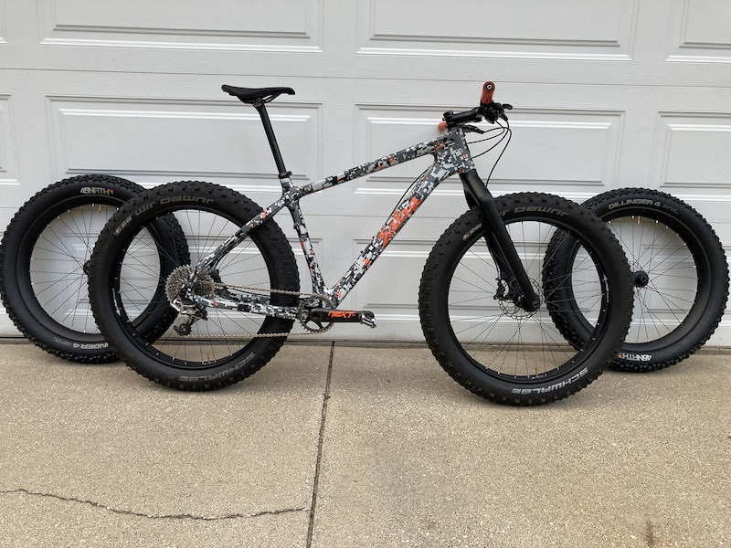 2016 salsa beargrease carbon x1